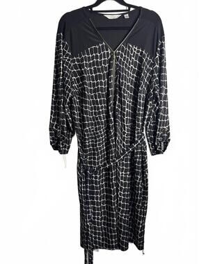Mlle Gabrielle 2X Stretch Midi Dress